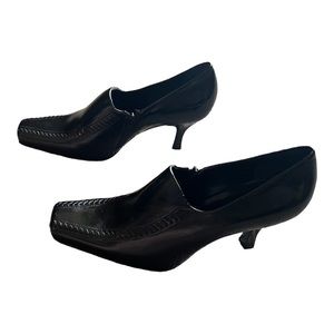 Franco Sarto Womens Black Closed Toe, Heel, Bravery #16559001, Sz.8M, NWOT